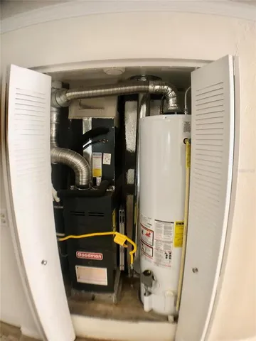 view of living room with washer and dryer