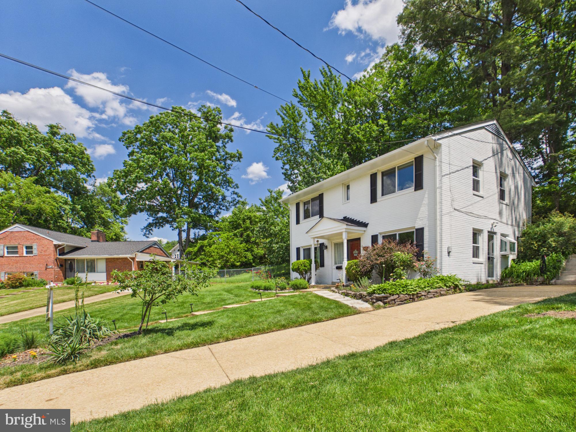 5512 Kathleen Place Springfield, VA 22151 - Photo 42 of 42 Charming home with lush greenery.