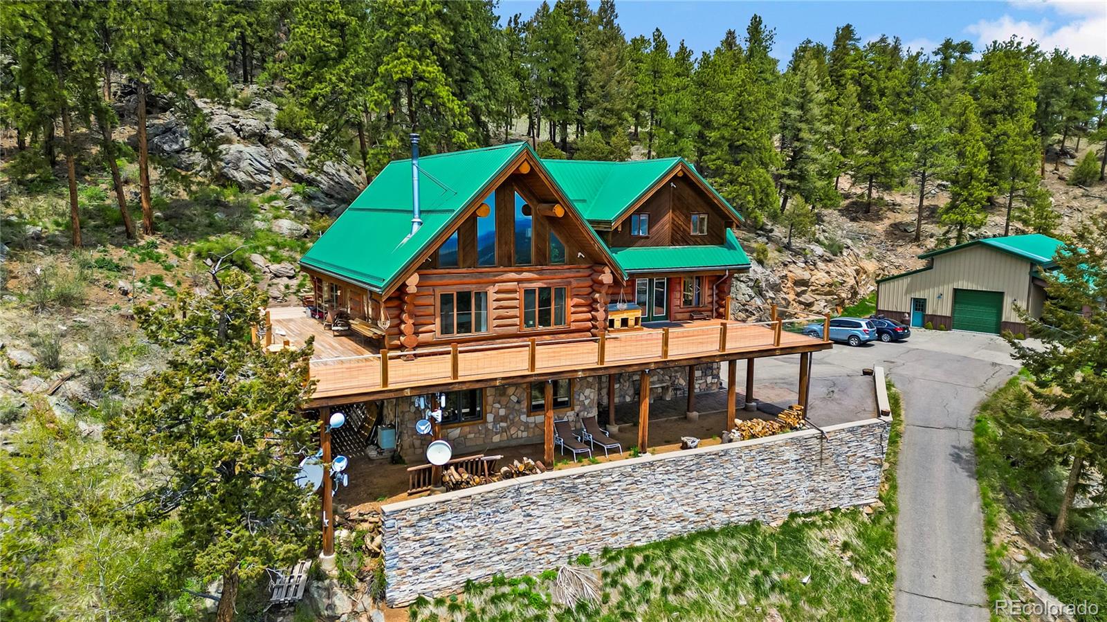 5 Pinecrest Circle Bailey, CO 80421 - Photo 38 of 48