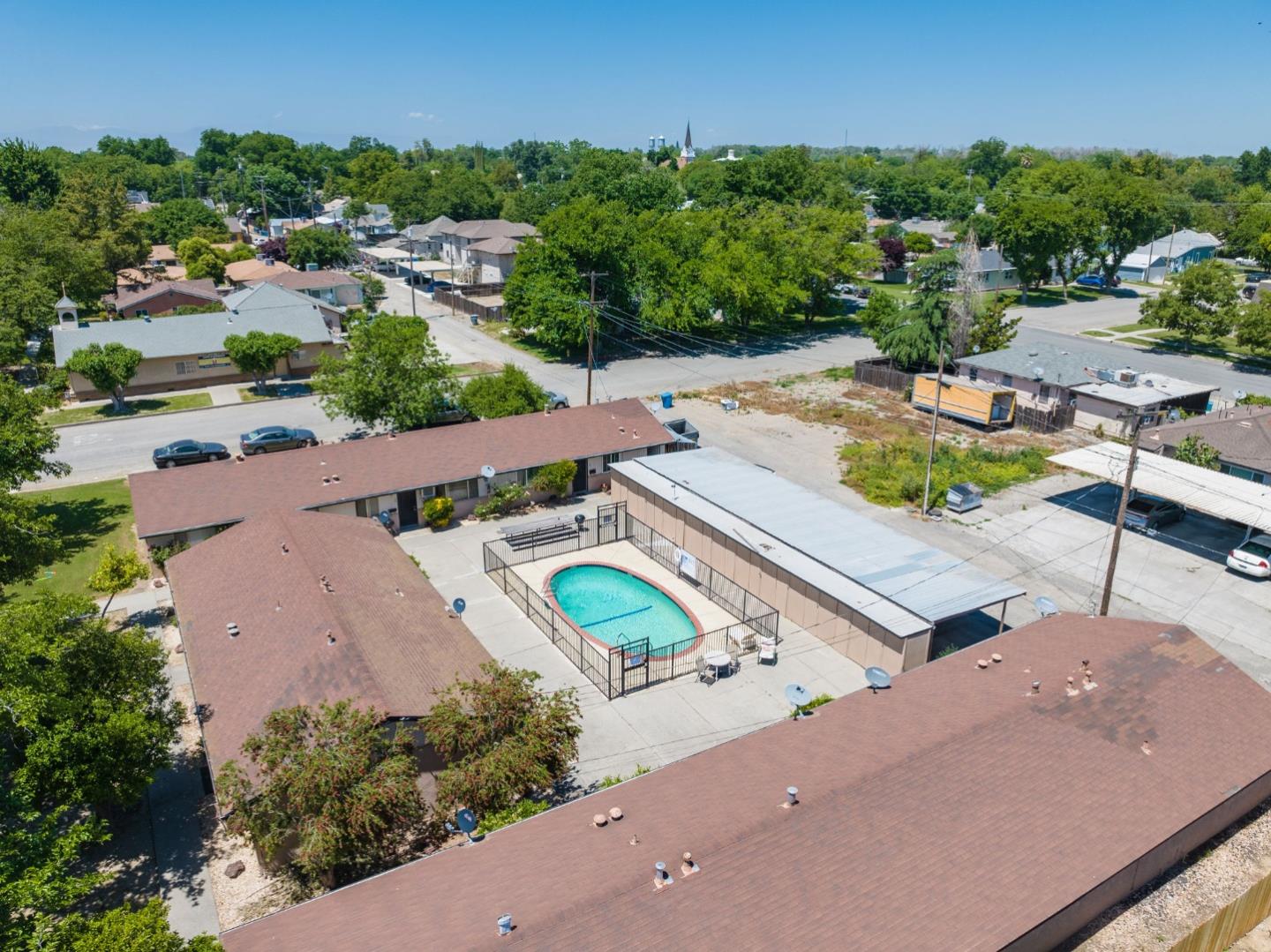 30 Webster Street Colusa, CA 95932 - Photo 13 of 17 an aerial view of a house having outdoor space