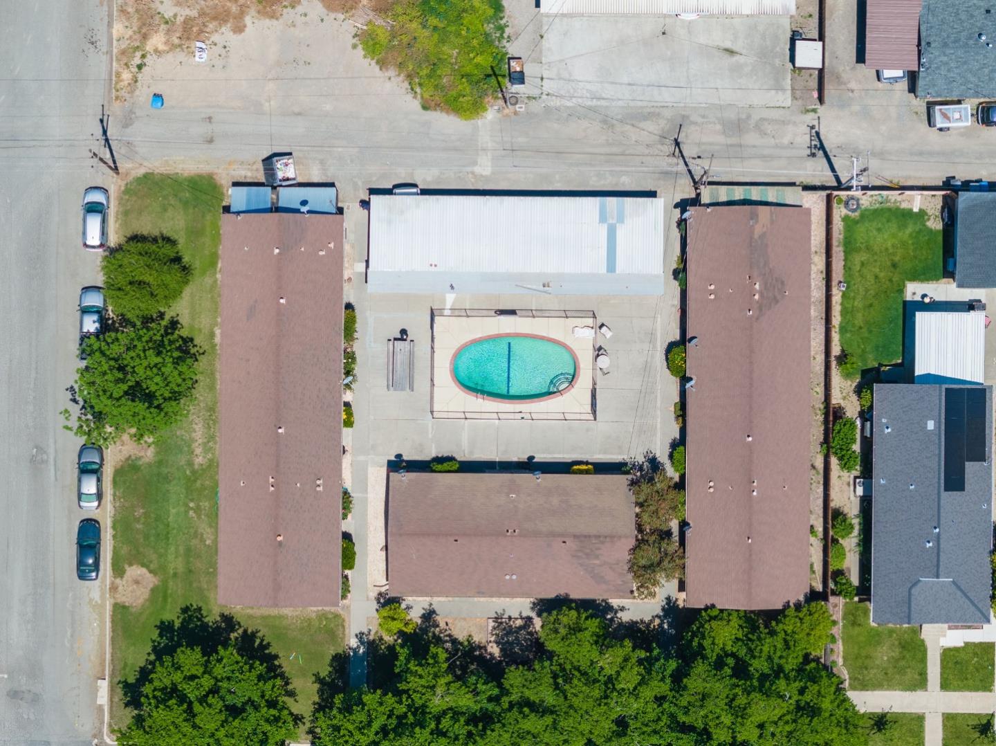 30 Webster Street Colusa, CA 95932 - Photo 17 of 17 an aerial view of a house with outdoor space and parking