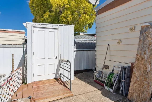 a view of outdoor space and patio