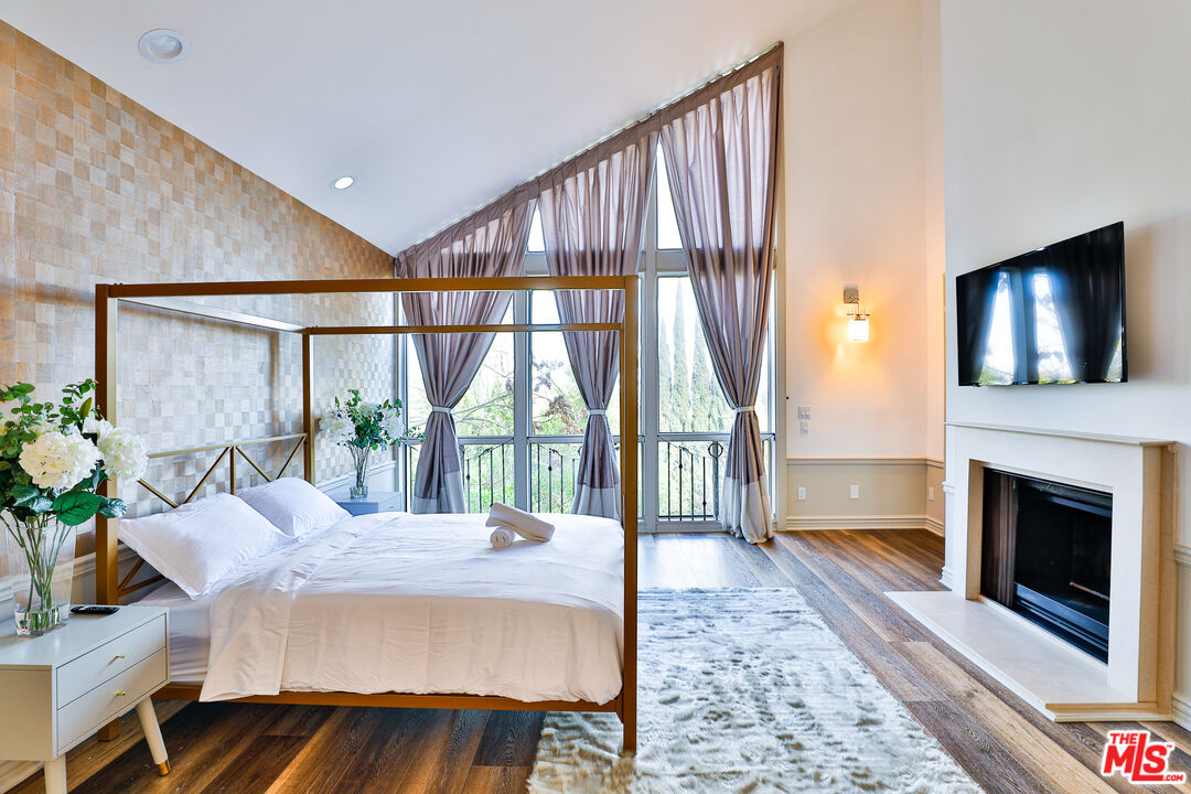 14839 Valley Vista Boulevard Sherman Oaks, CA 91403 - Photo 28 of 65 a view of a livingroom with furniture window and outside view