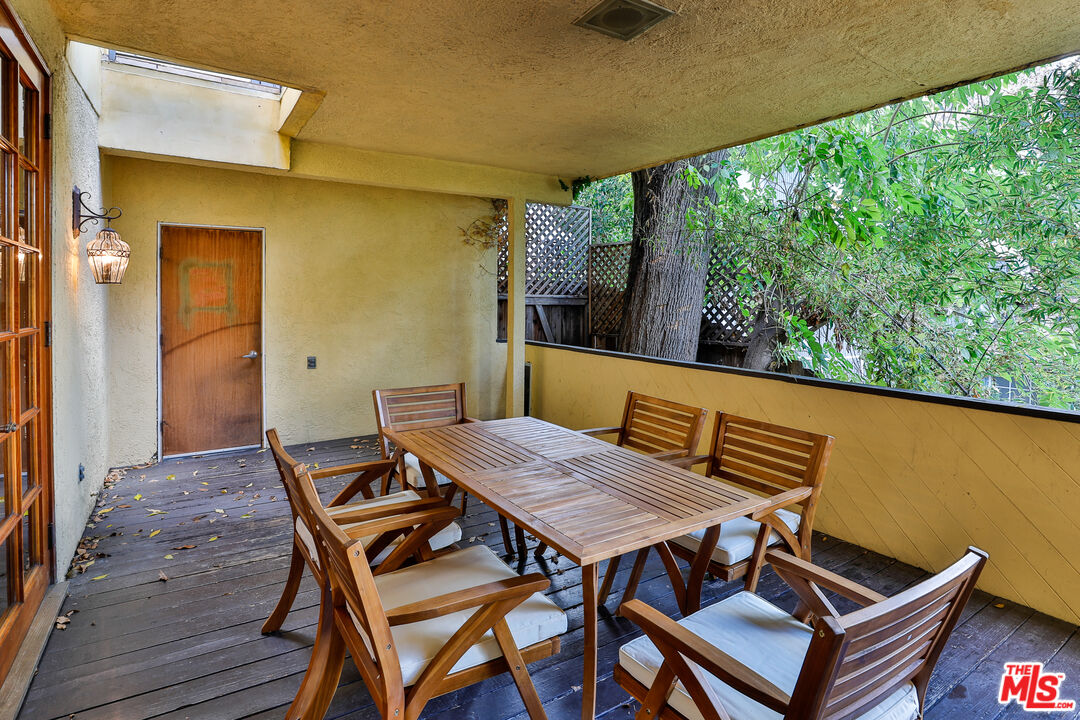 14839 Valley Vista Boulevard Sherman Oaks, CA 91403 - Photo 46 of 65 a view of a outdoor seating area with furniture