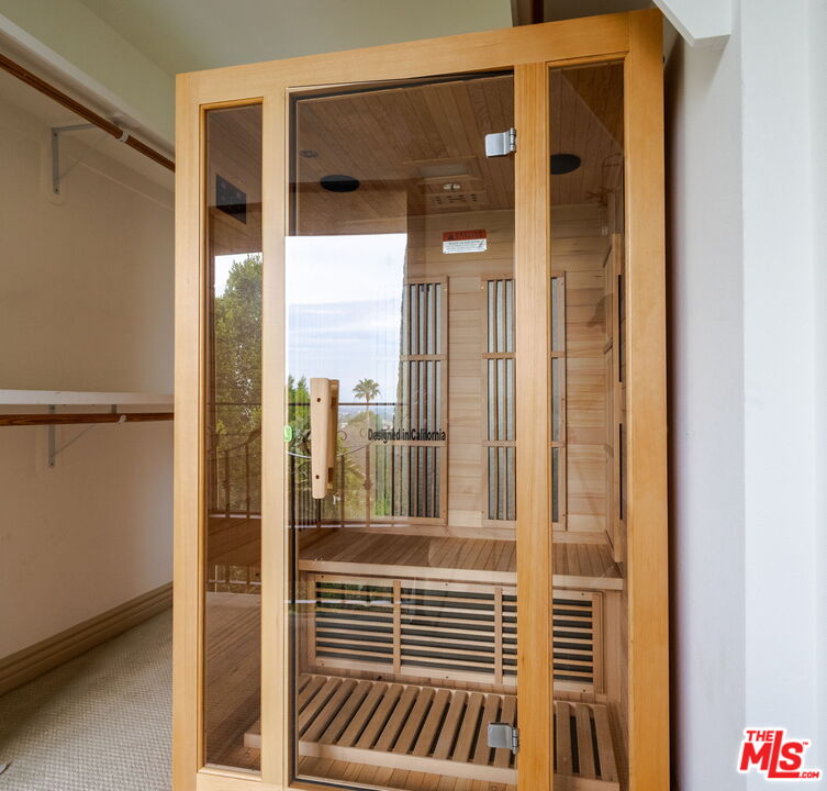 14839 Valley Vista Boulevard Sherman Oaks, CA 91403 - Photo 61 of 65 a view of a balcony and floor to ceiling window