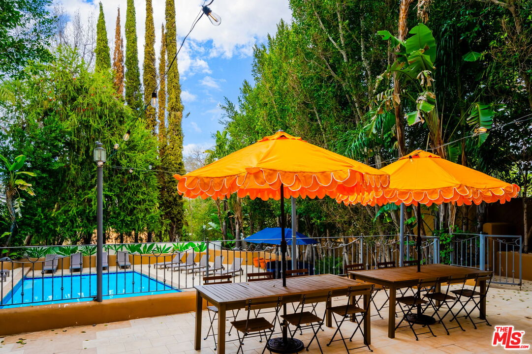 14839 Valley Vista Boulevard Sherman Oaks, CA 91403 - Photo 8 of 65 a view of a swimming pool with a patio
