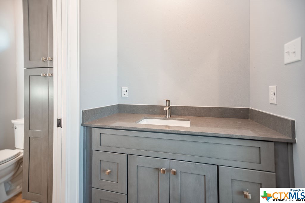 109 Whooping Crane Street Port O'Connor, TX 77982 - Photo 29 of 48 a close view of sink and tap