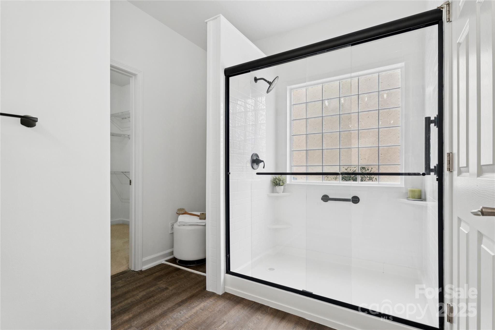 312 Albany Street Fort Mill, SC 29715 - Photo 20 of 36 a bathroom with a granite countertop shower and a toilet