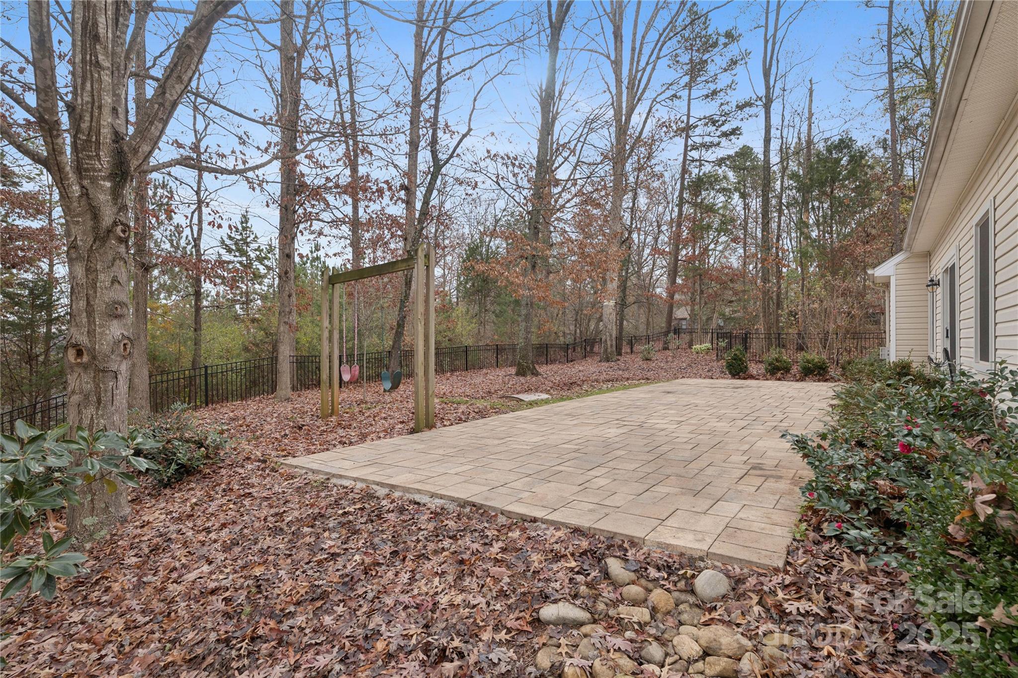 312 Albany Street Fort Mill, SC 29715 - Photo 32 of 36 a backyard of a house with lots of green space
