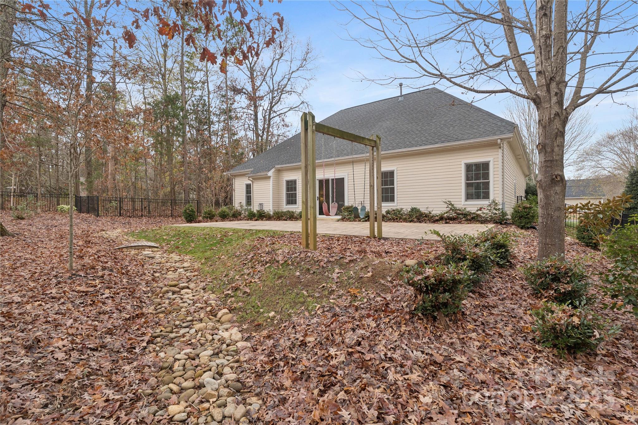312 Albany Street Fort Mill, SC 29715 - Photo 33 of 36 a front view of a house with garden