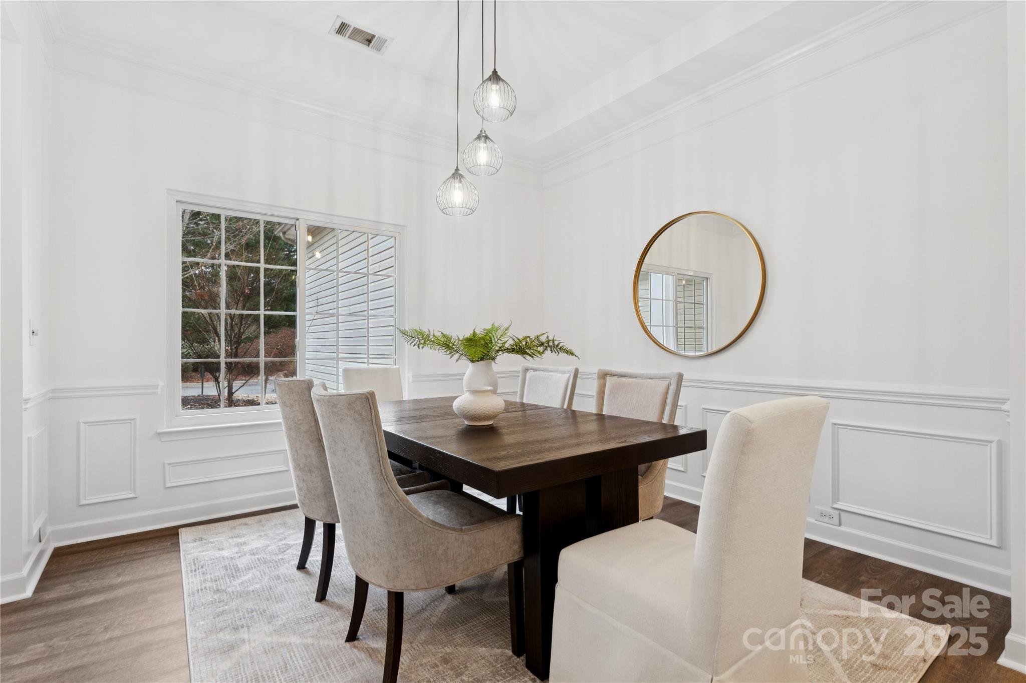 312 Albany Street Fort Mill, SC 29715 - Photo 5 of 36 a view of a dining room with furniture and a window