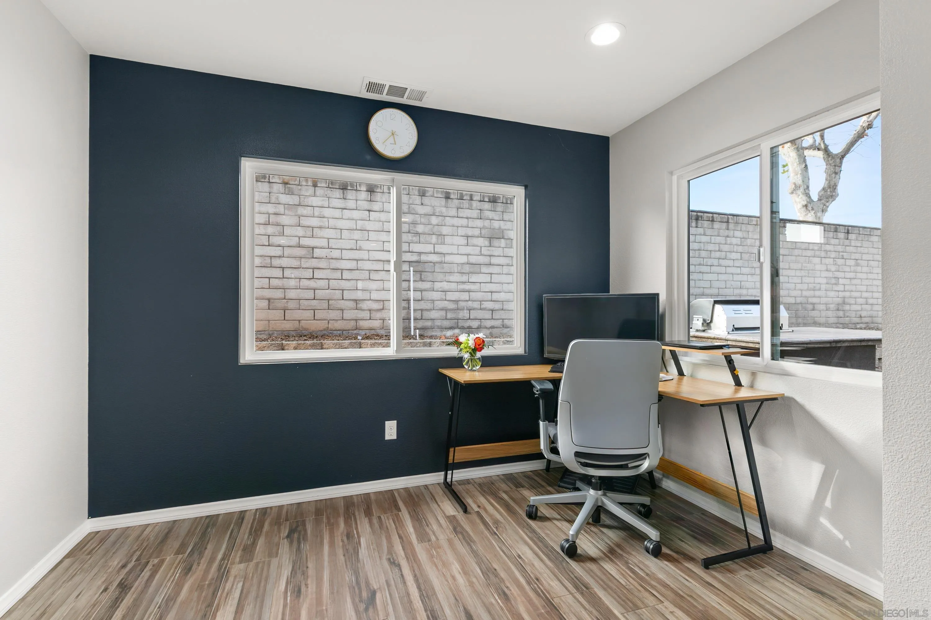 13314 Powers Road Poway, CA 92064 - Photo 17 of 44 a workspace with furniture and windows