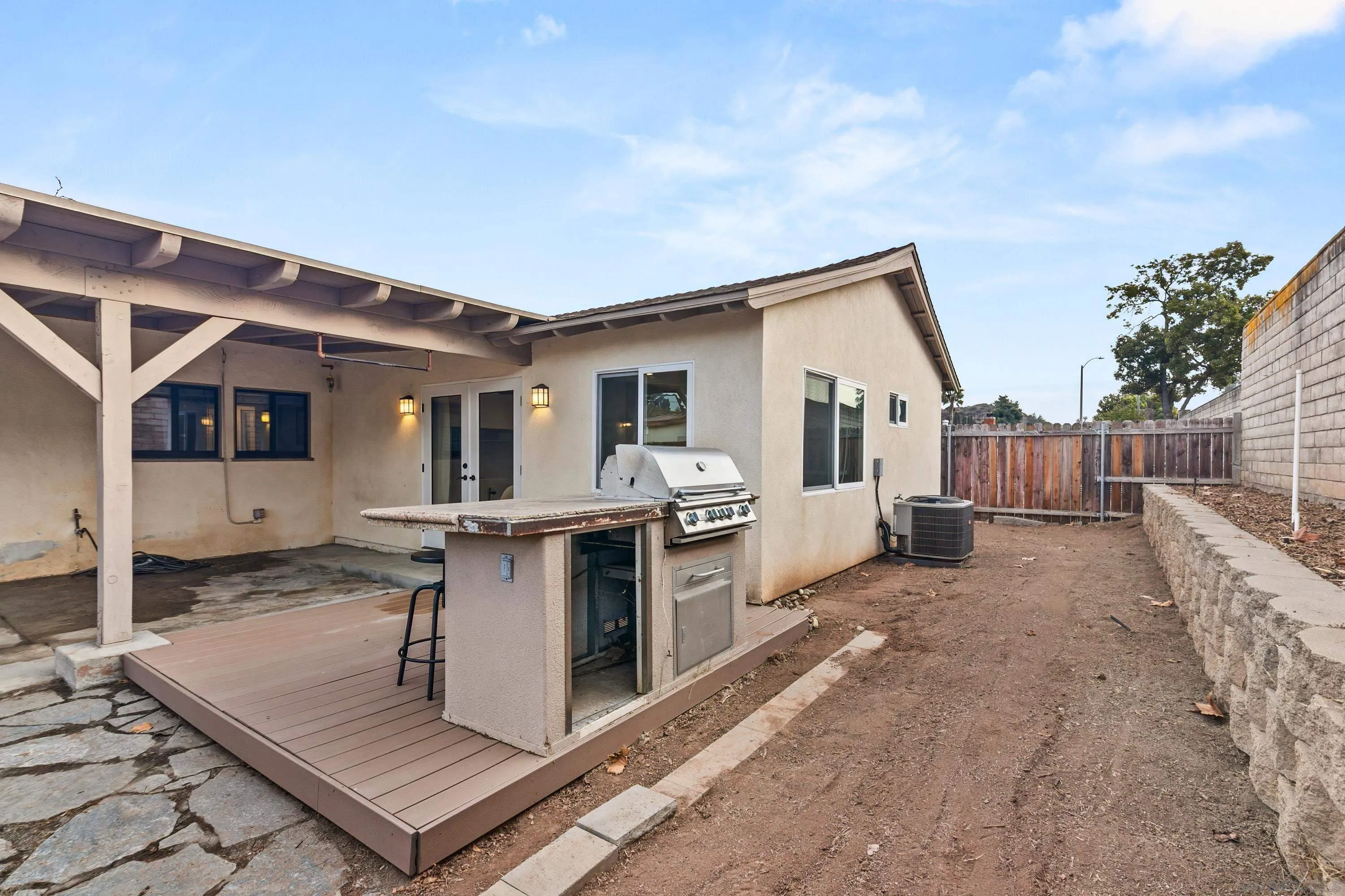 13314 Powers Road Poway, CA 92064 - Photo 35 of 44 a view of a house with roof deck