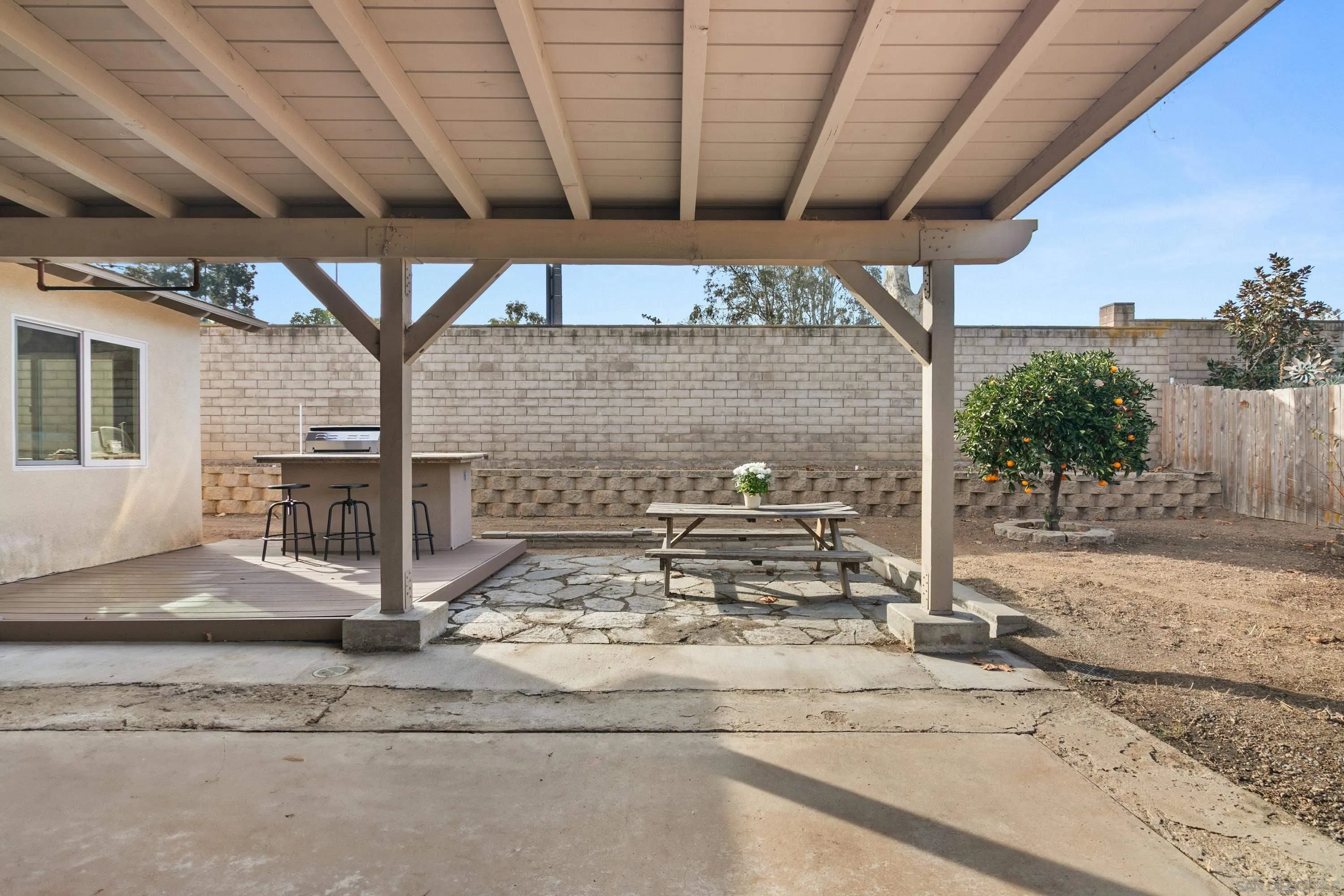 13314 Powers Road Poway, CA 92064 - Photo 36 of 44 a view of a porch
