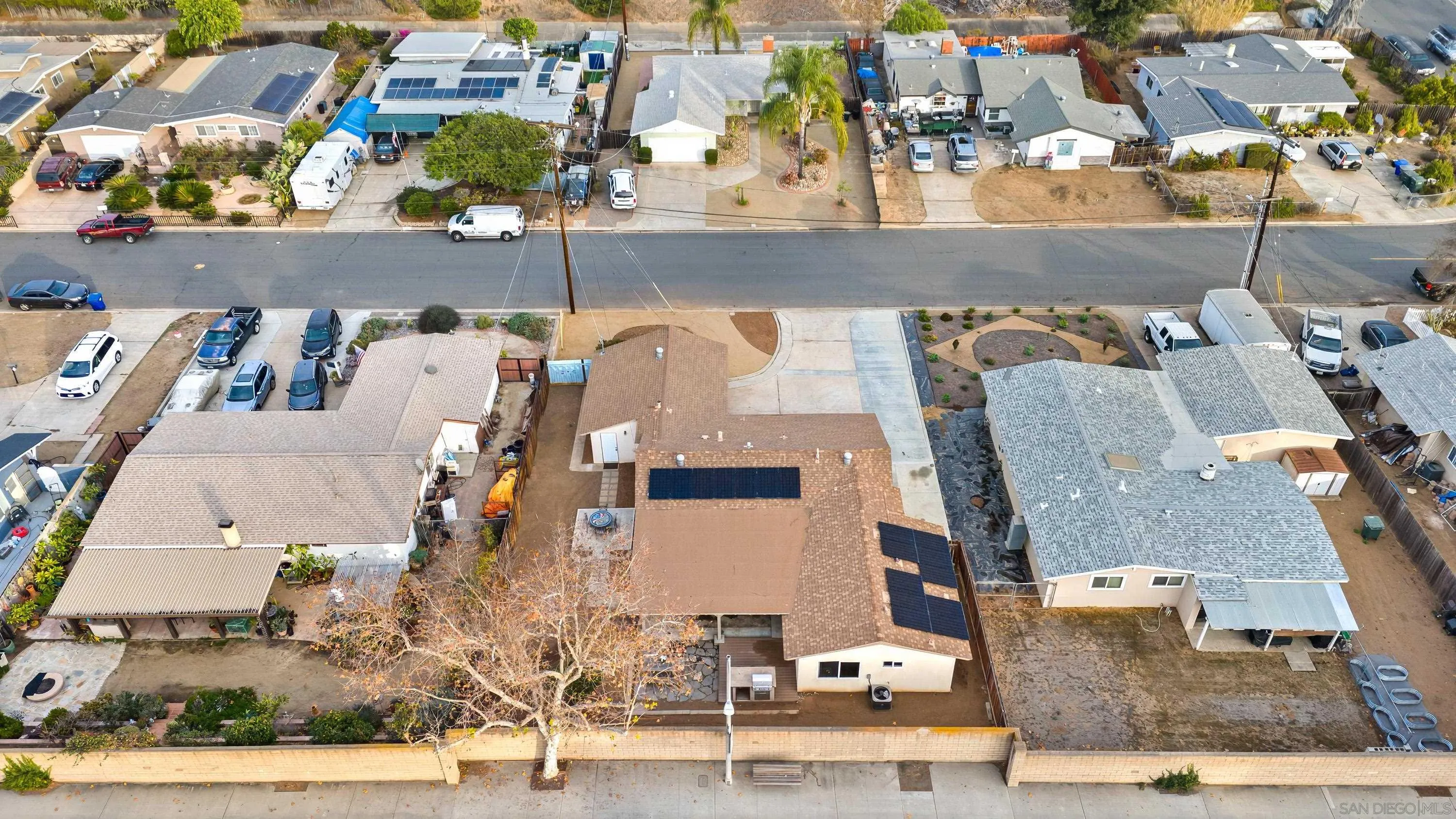 13314 Powers Road Poway, CA 92064 - Photo 41 of 44 an aerial view of residential houses with outdoor space