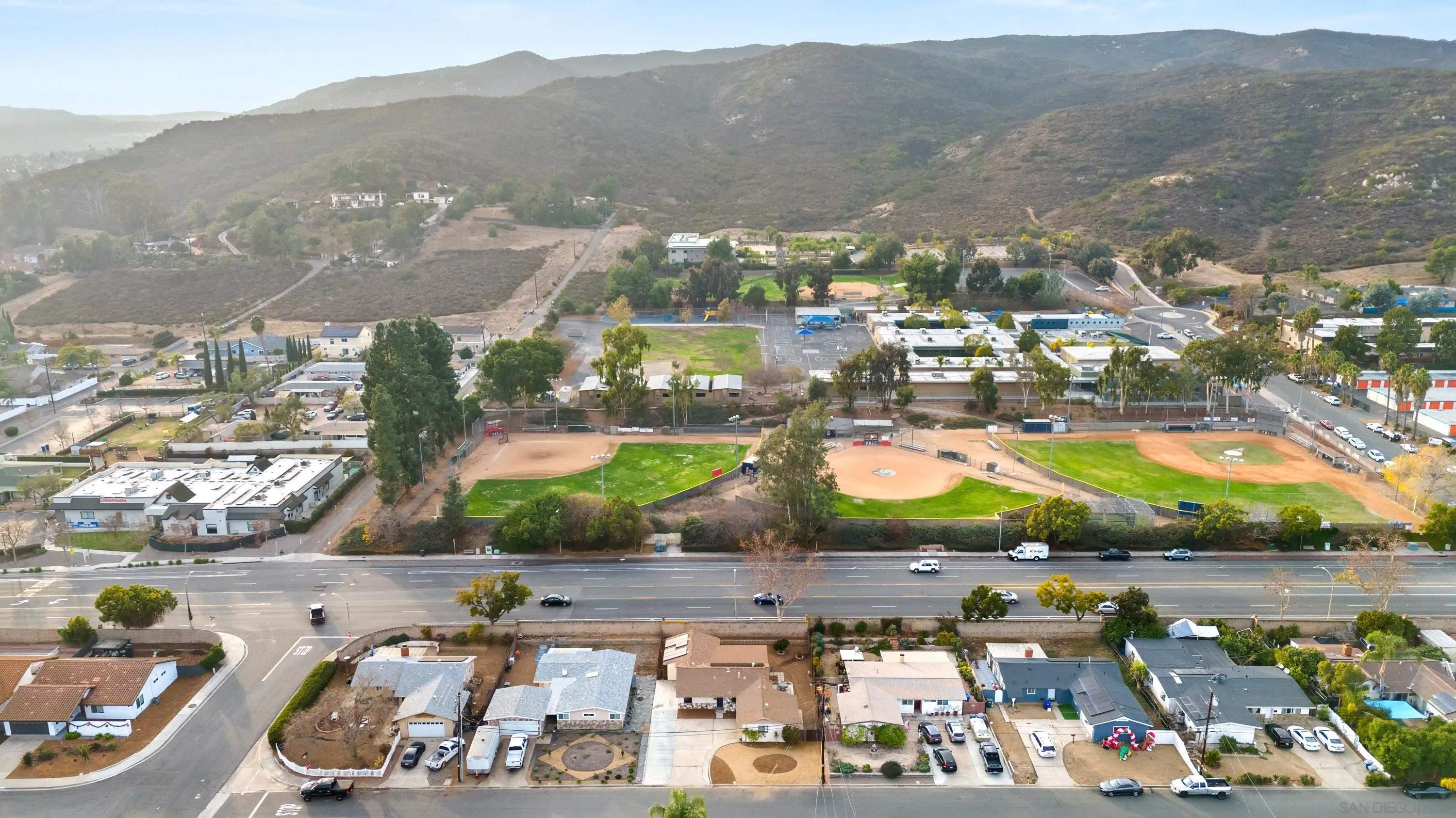13314 Powers Road Poway, CA 92064 - Photo 42 of 44 an aerial view of multiple house