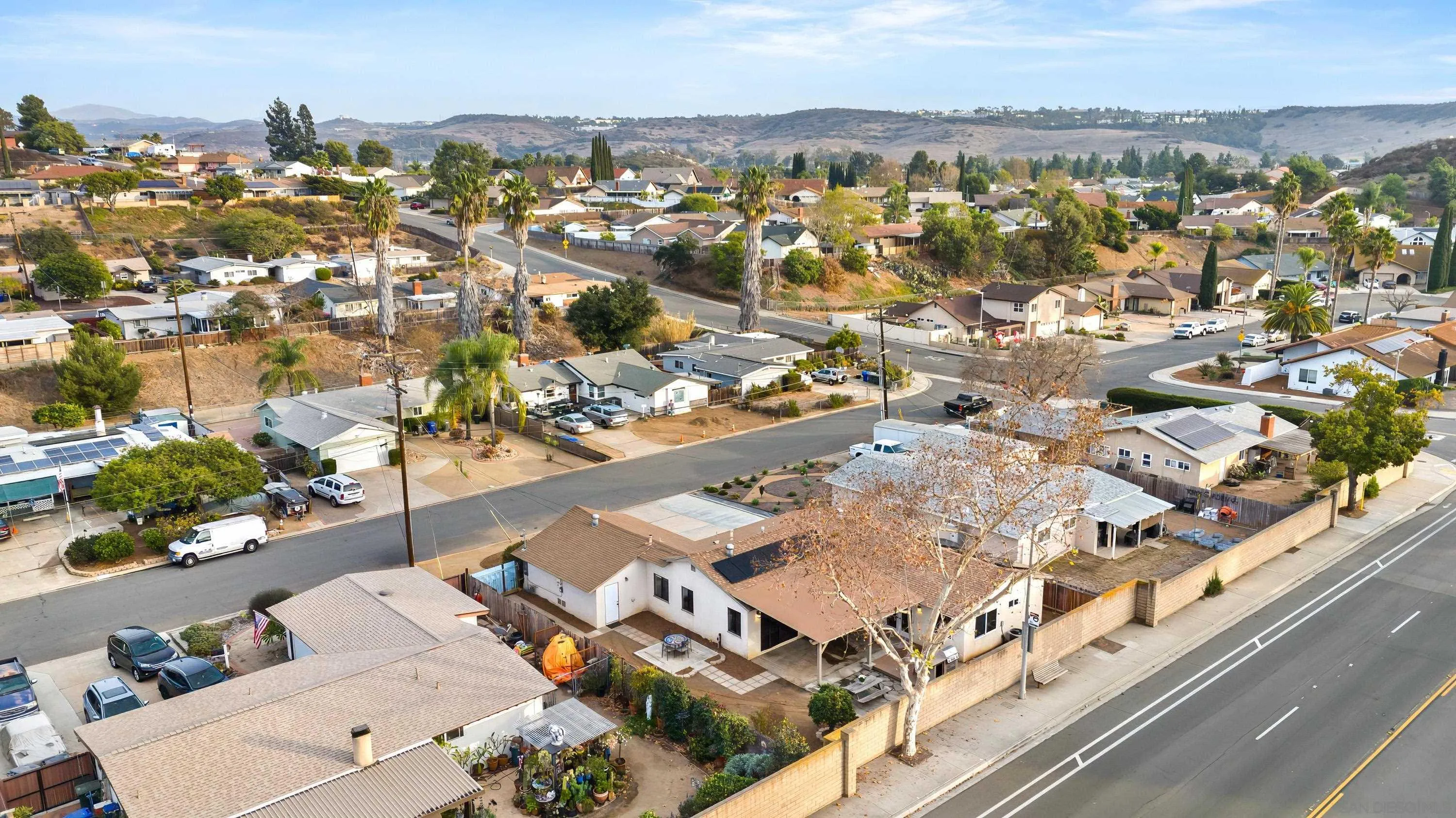 13314 Powers Road Poway, CA 92064 - Photo 44 of 44 an aerial view of multiple house