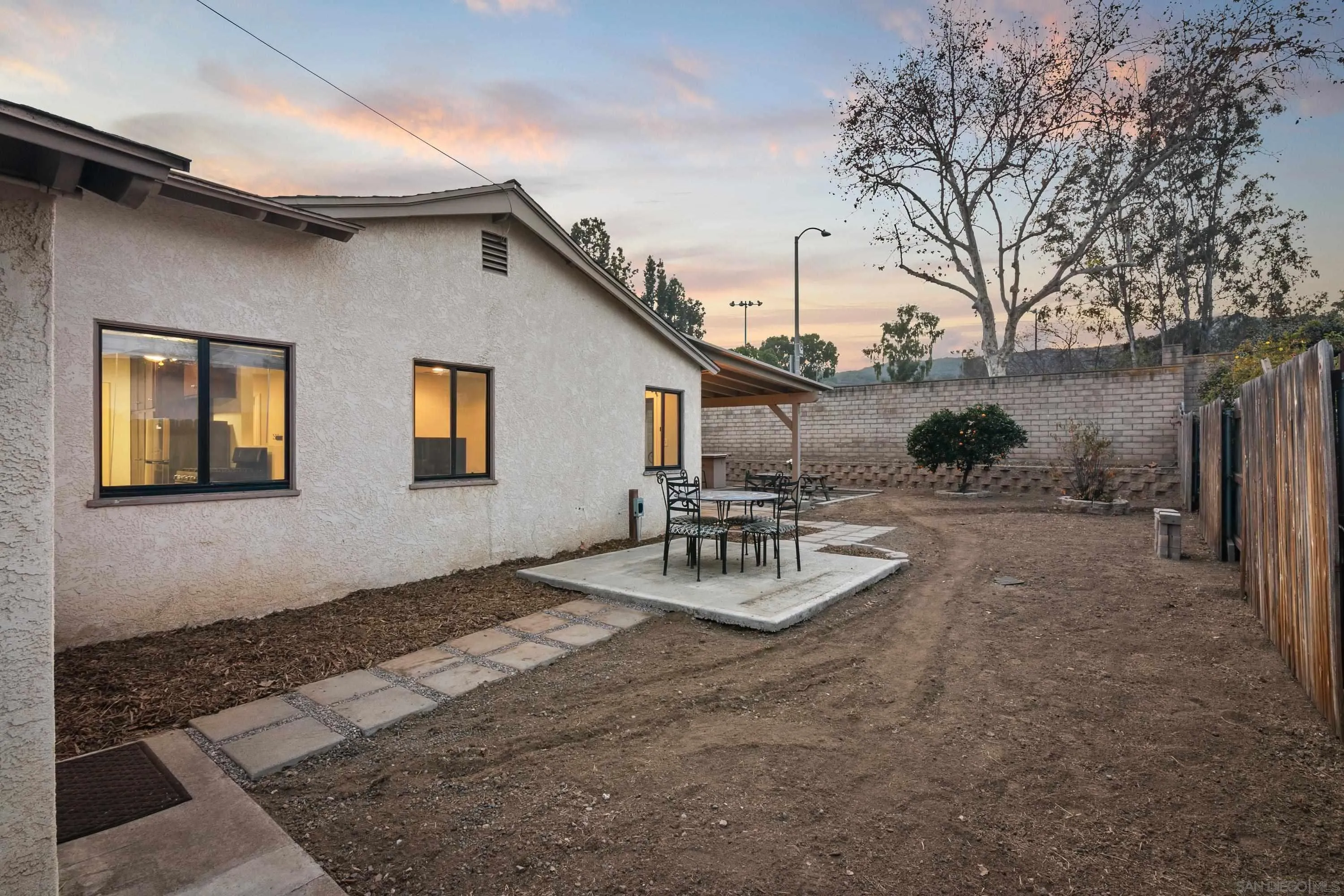 13314 Powers Road Poway, CA 92064 - Photo 6 of 44 a view of back yard of the house