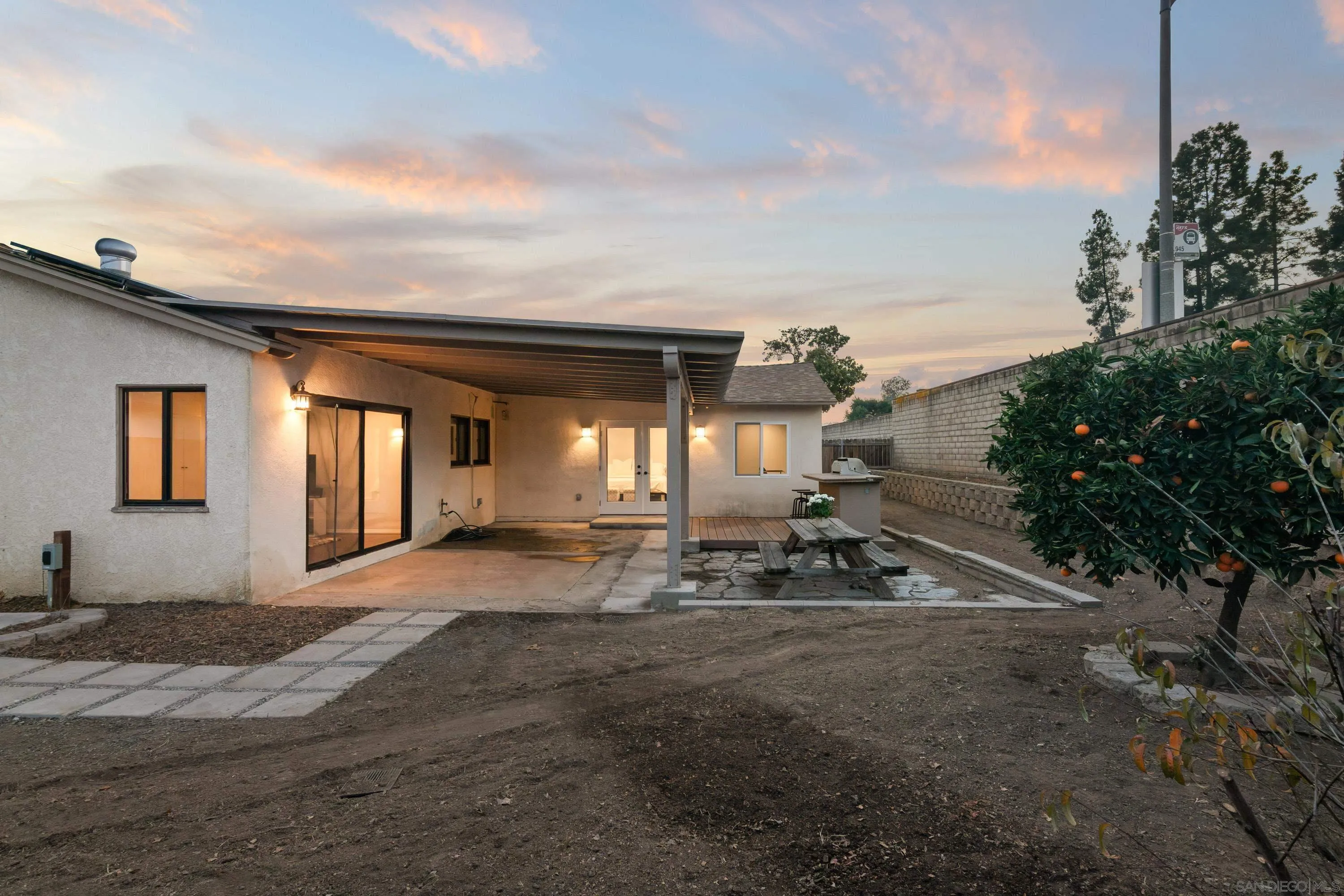 13314 Powers Road Poway, CA 92064 - Photo 7 of 44 a view of a house with outdoor space and windows