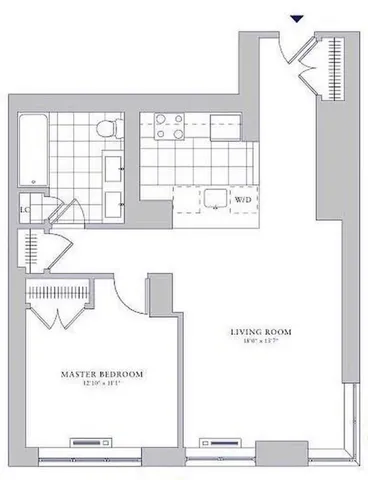 a picture of a floor plan