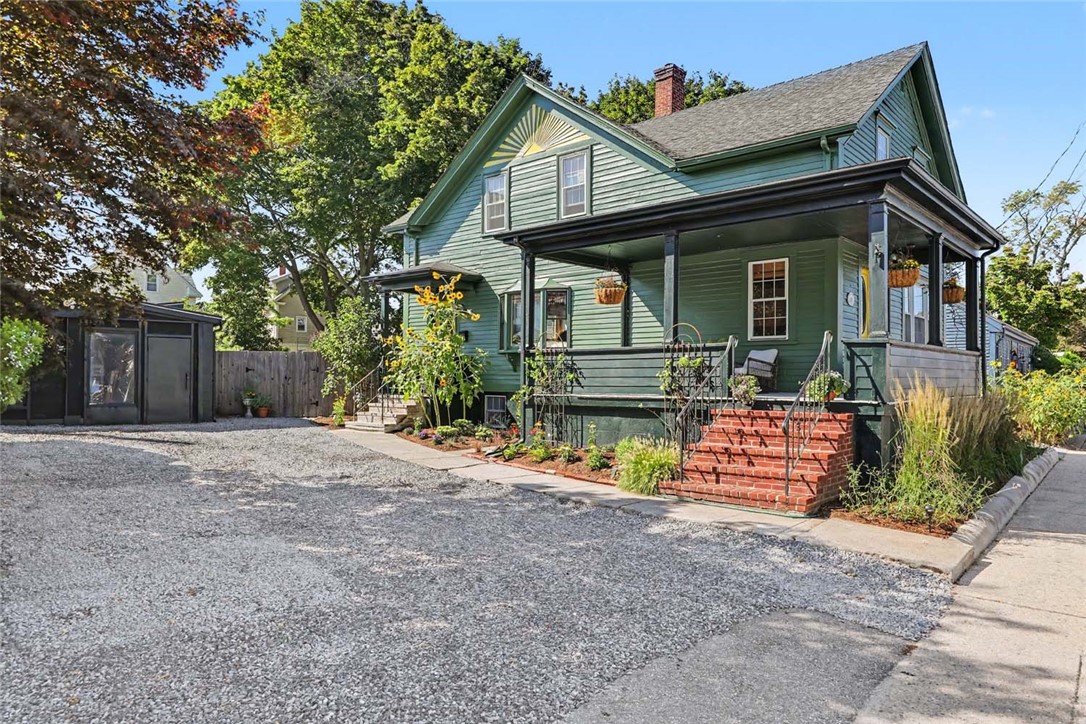 307 Main Street Warren, RI 02885 - Photo 2 of 43 Southeast corner of house parking fro 4 cars