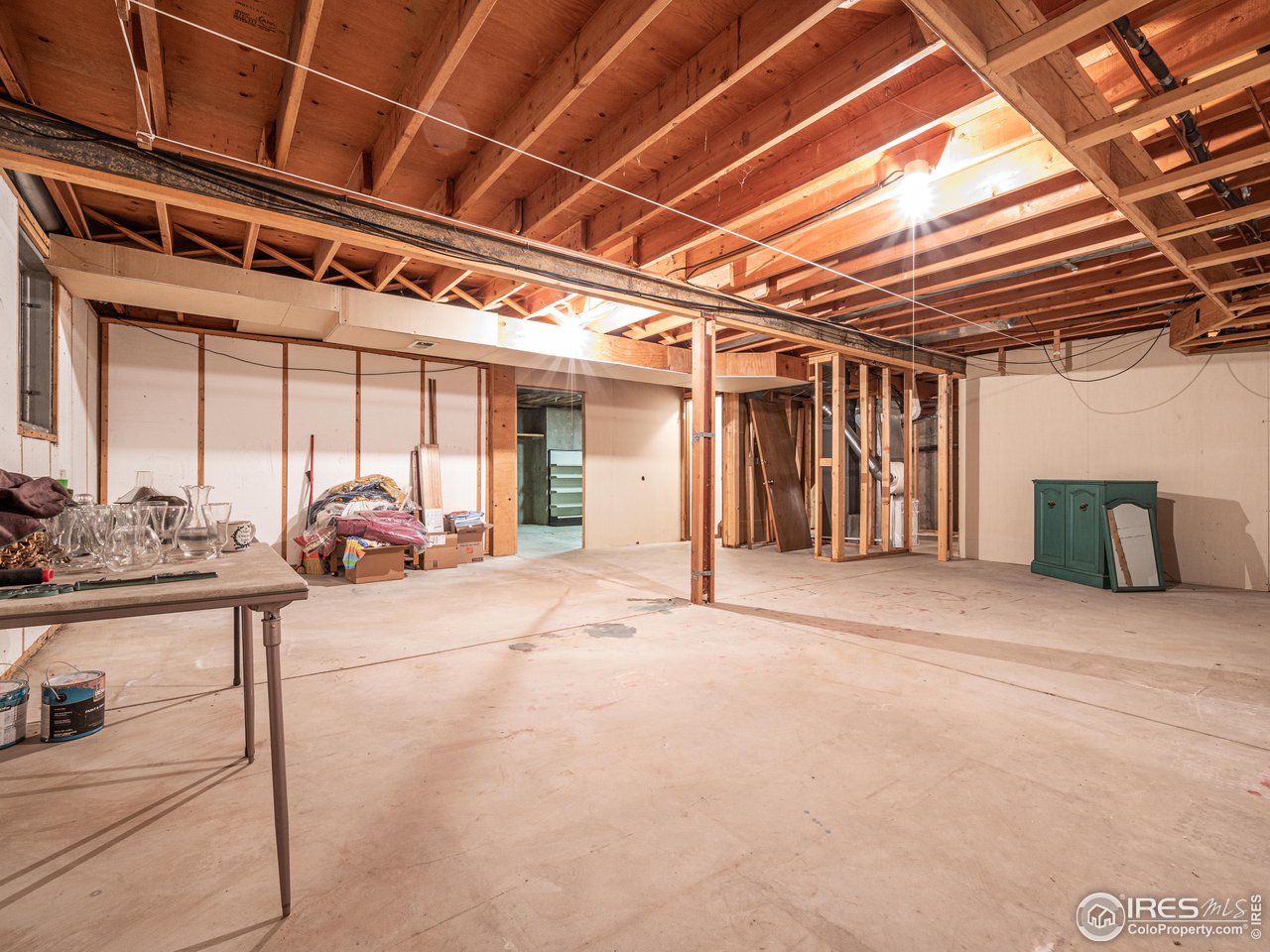 314 Eagle Court Longmont, CO 80504 - Photo 35 of 40 a view of a room with gym equipment