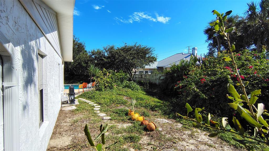 4790 Michael Lane Ponce Inlet, FL 32127 - Photo 32 of 35 a view of a back yard of the house