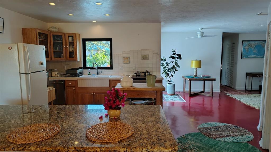 4790 Michael Lane Ponce Inlet, FL 32127 - Photo 7 of 35 a living room with furniture and a window