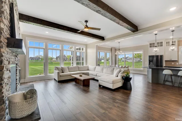 $729,900 | 18015 Tullymore Lane, Leo, IN 46765