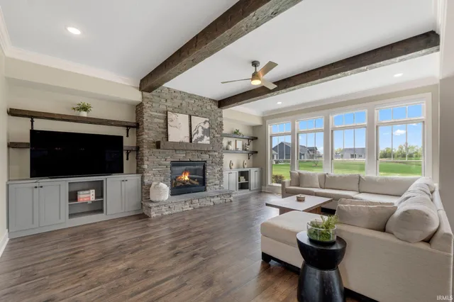 $729,900 | 18015 Tullymore Lane, Leo, IN 46765