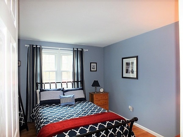63 Albemarle Road Longmeadow, MA 01106 - Photo 15 of 27 a bedroom with a bed and wooden floor