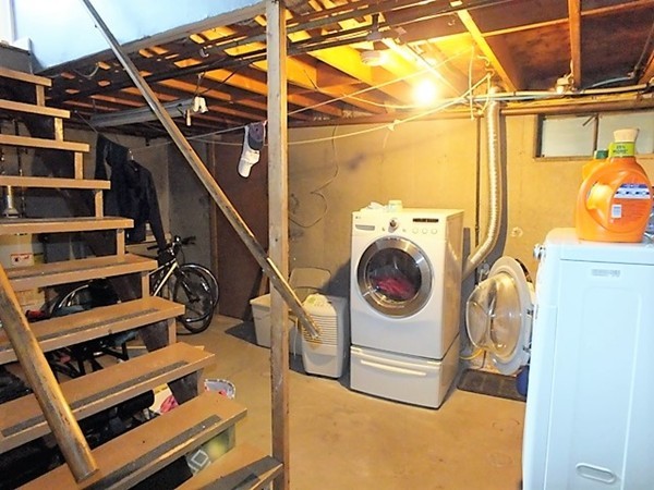 63 Albemarle Road Longmeadow, MA 01106 - Photo 23 of 27 a utility room with dryer and washer