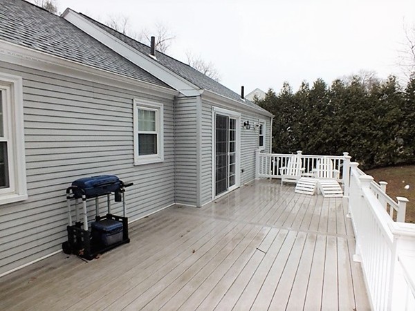 63 Albemarle Road Longmeadow, MA 01106 - Photo 24 of 27 a view of a house with a deck