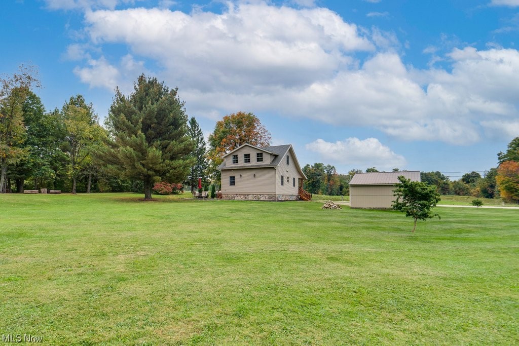 3417 Lake Rockwell Road Ravenna, OH 44266 - Photo 29 of 35 View of yard