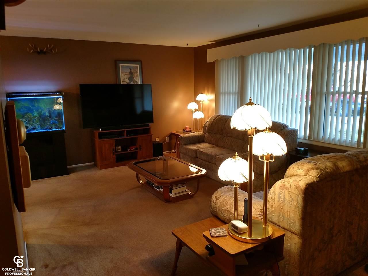 4815 Jeddo Road Fort Gratiot, MI 48059 - Photo 9 of 20 This is a view of the living room.