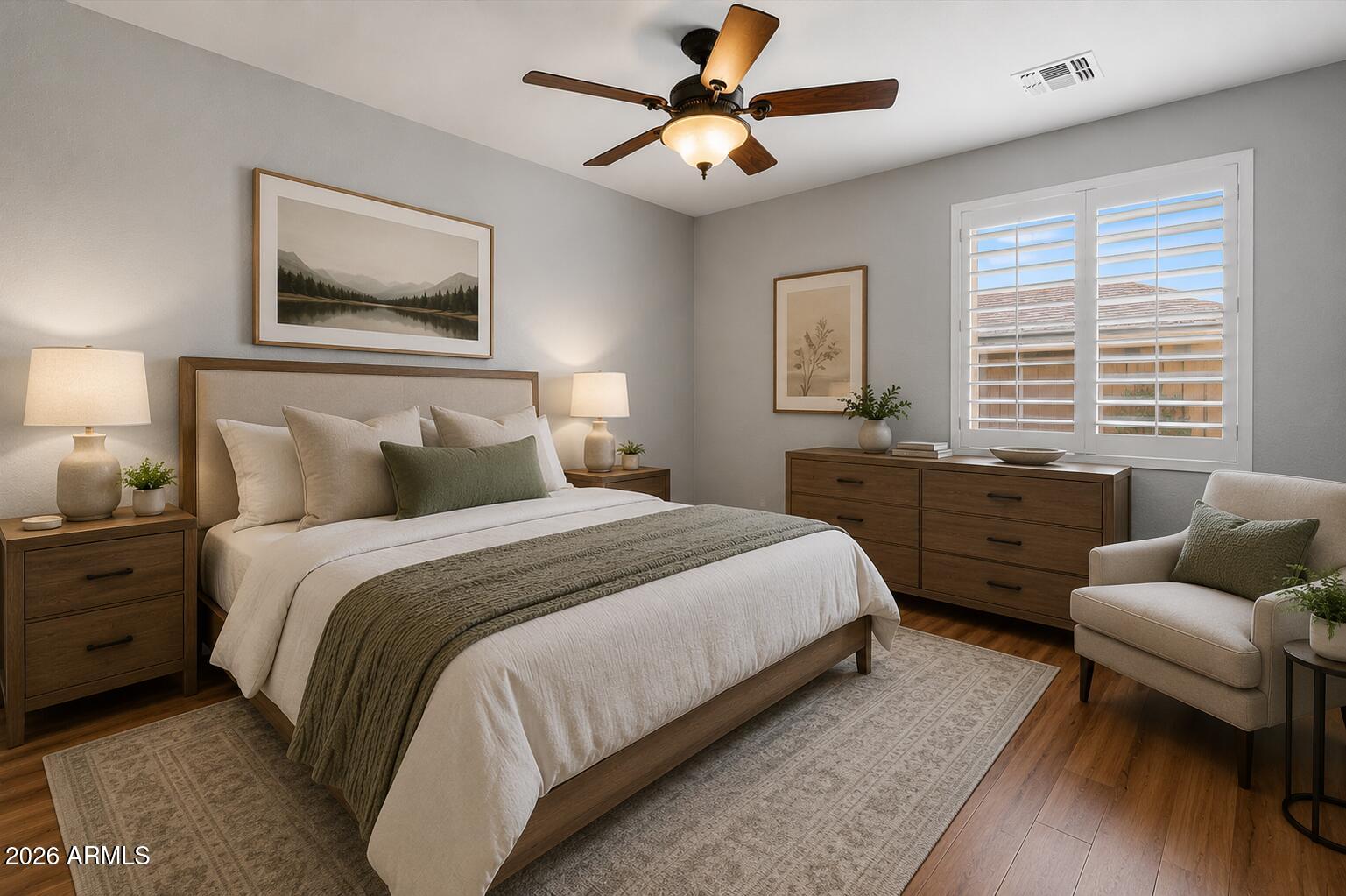3009 West Trapanotto Road Phoenix, AZ 85086 - Photo 24 of 42 V-Staged bed 2