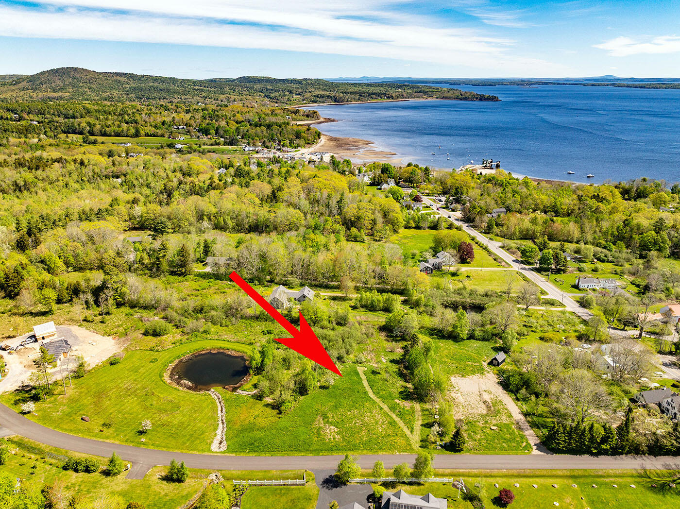 19 Old Stone Road Lincolnville, ME 04849 - Photo 1 of 13 Third lot in