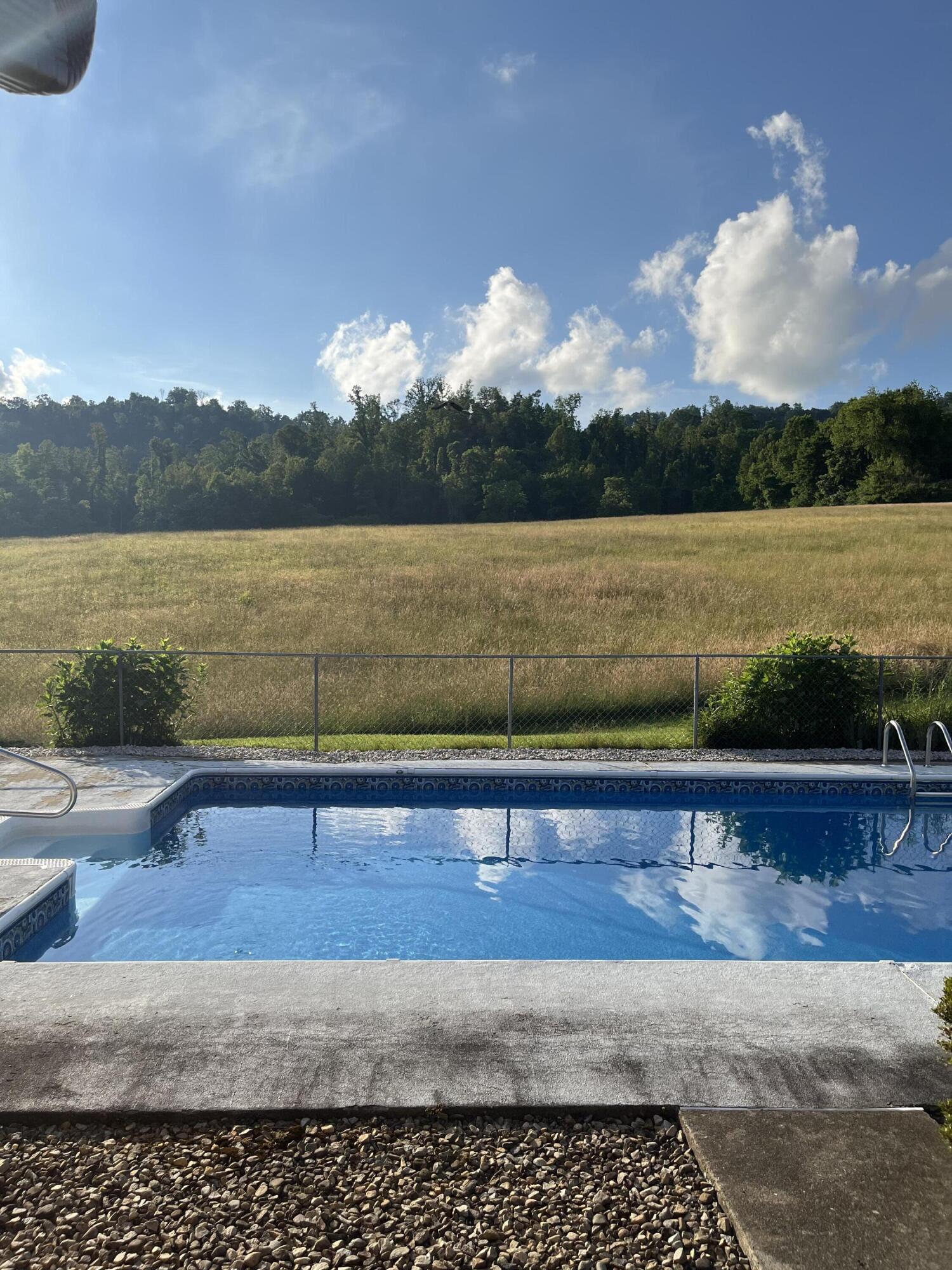 213 Cook Hollow Road Bristol, TN 37620 - Photo 5 of 26 ch driveway past pool to view
