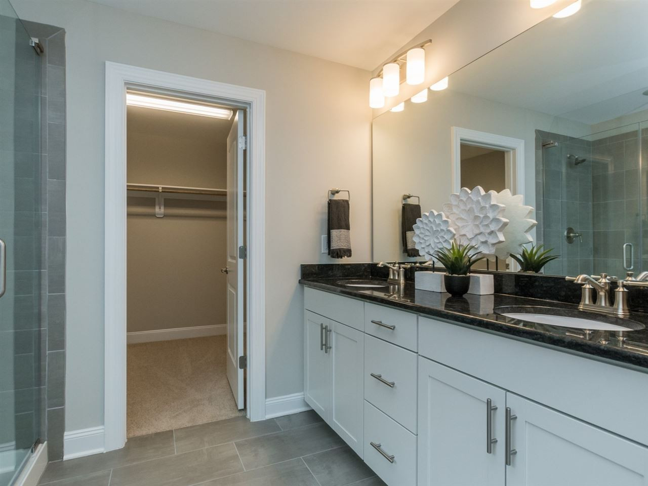 512 Jones Franklin Road Raleigh, NC 27606 - Photo 15 of 23 MASTER BATHROOM WITH DOUBLE VANITY