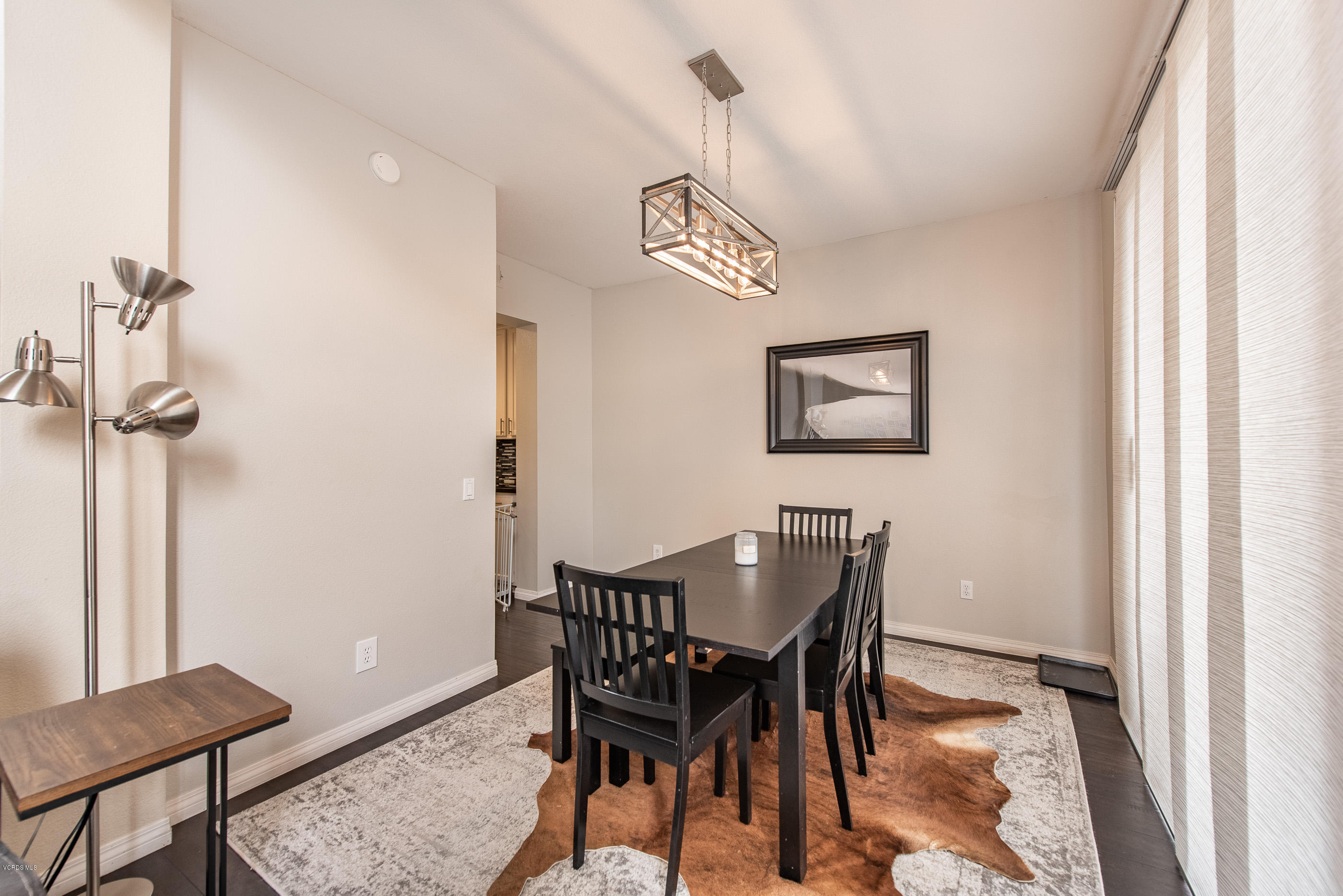 308 Hedge Row Lane, Unit B Simi Valley, CA 93065 - Photo 7 of 27 a view of a dining room with furniture