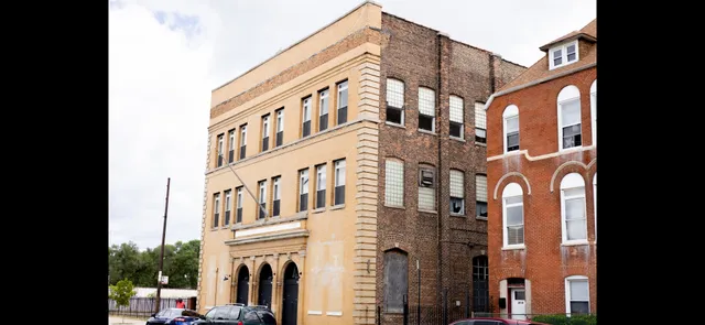 a view of a building