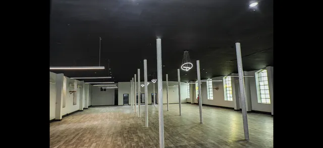 a view of wooden floor