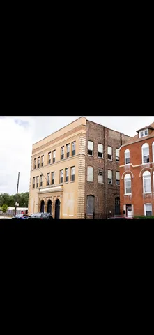 a view of a large building