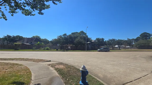 a view of an outdoor space and a lake view