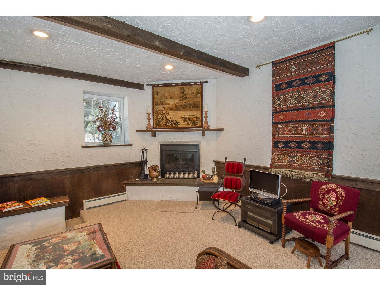 807 Wickfield Road Wynnewood, PA 19096 - Photo 13 of 25 Fireplace