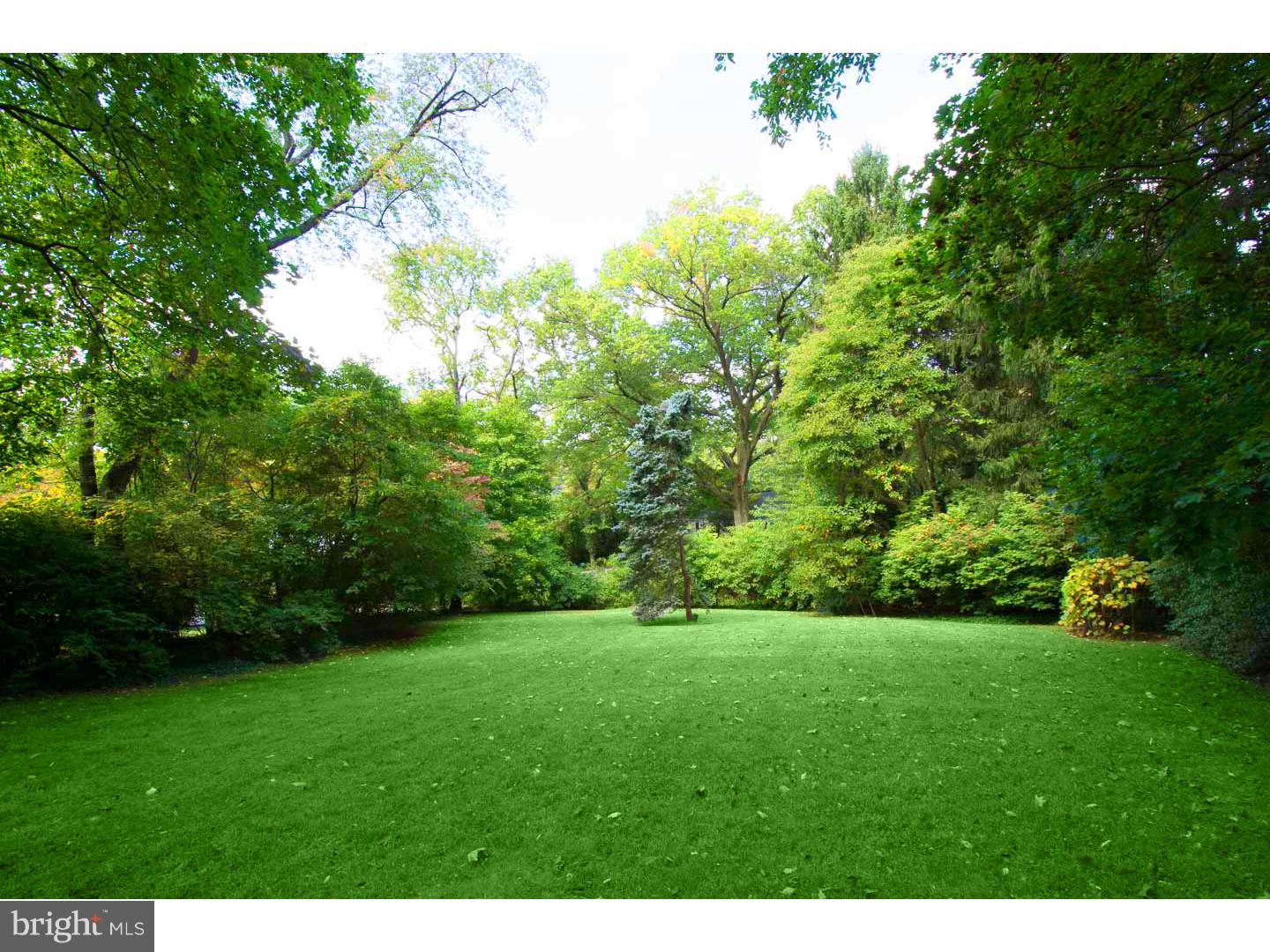 807 Wickfield Road Wynnewood, PA 19096 - Photo 23 of 25 Back Yard