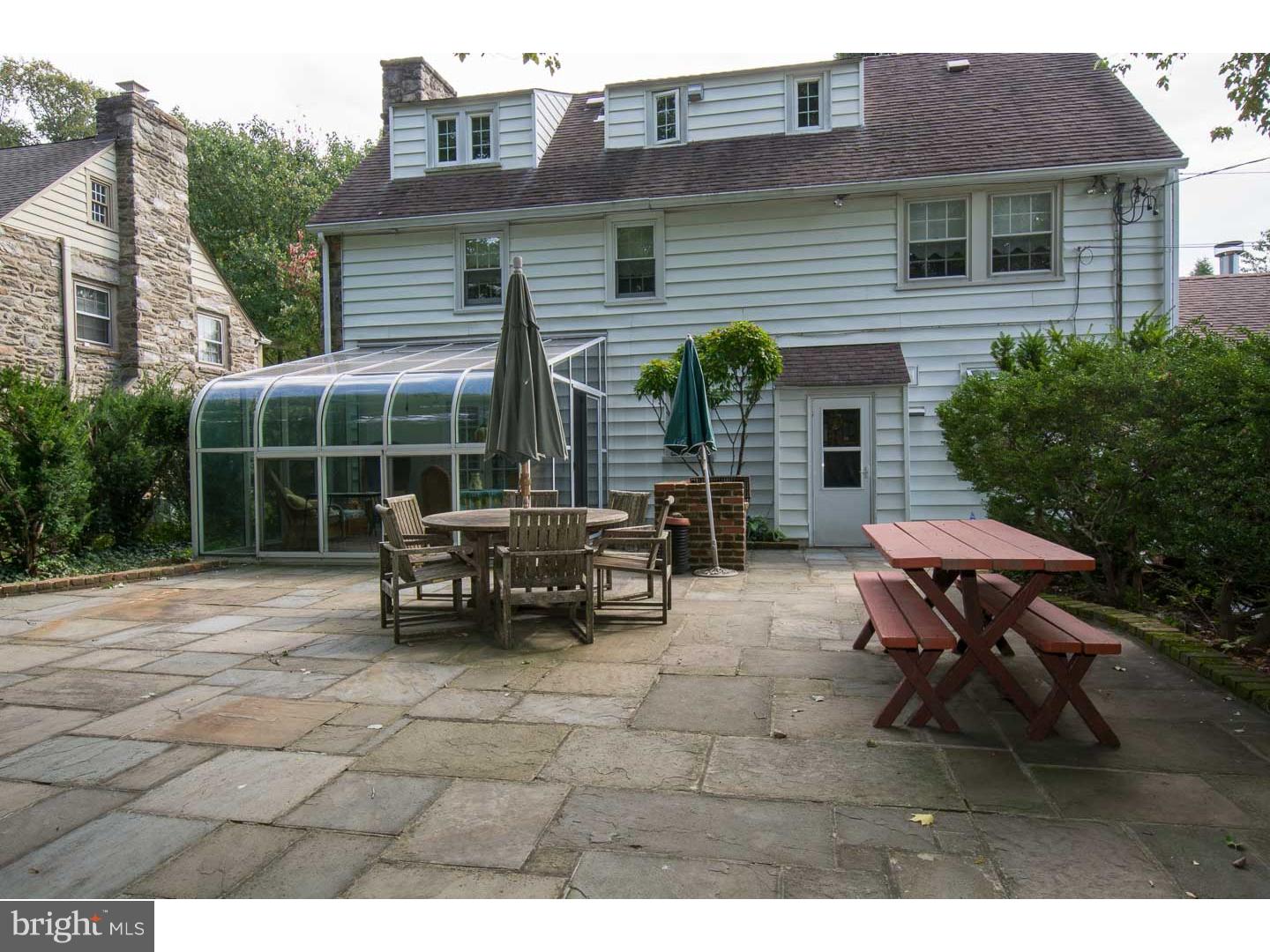 807 Wickfield Road Wynnewood, PA 19096 - Photo 24 of 25 Patio