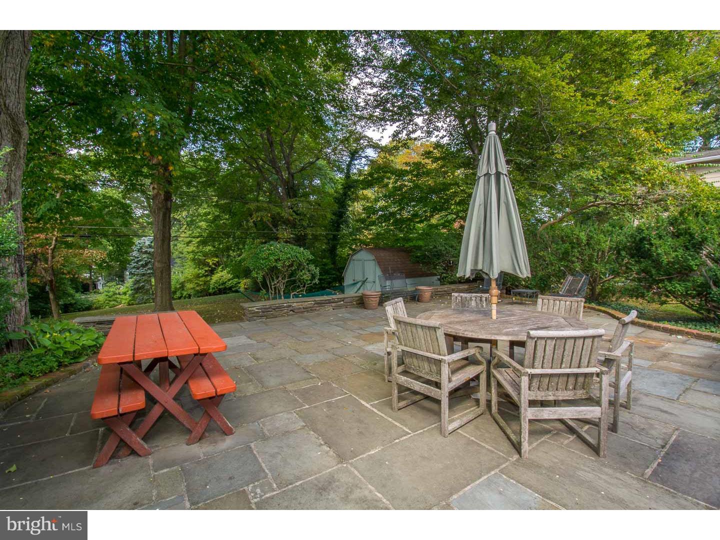 807 Wickfield Road Wynnewood, PA 19096 - Photo 25 of 25 Patio