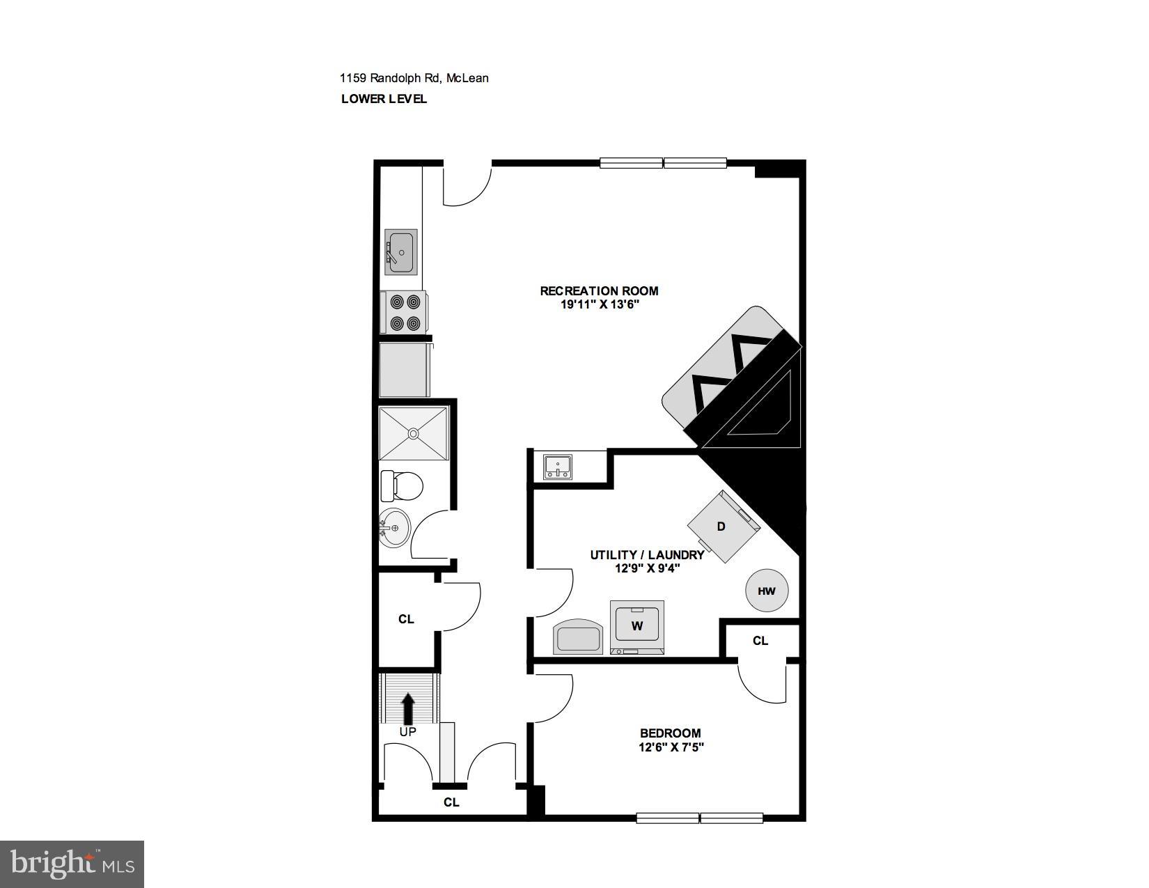 1159 Randolph Road McLean, VA 22101 - Photo 28 of 30 Floorplan