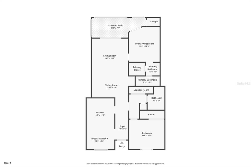 6507 Stone River Road, Unit 304 Bradenton, FL 34203 - Photo 4 of 51 a picture of a floor plan
